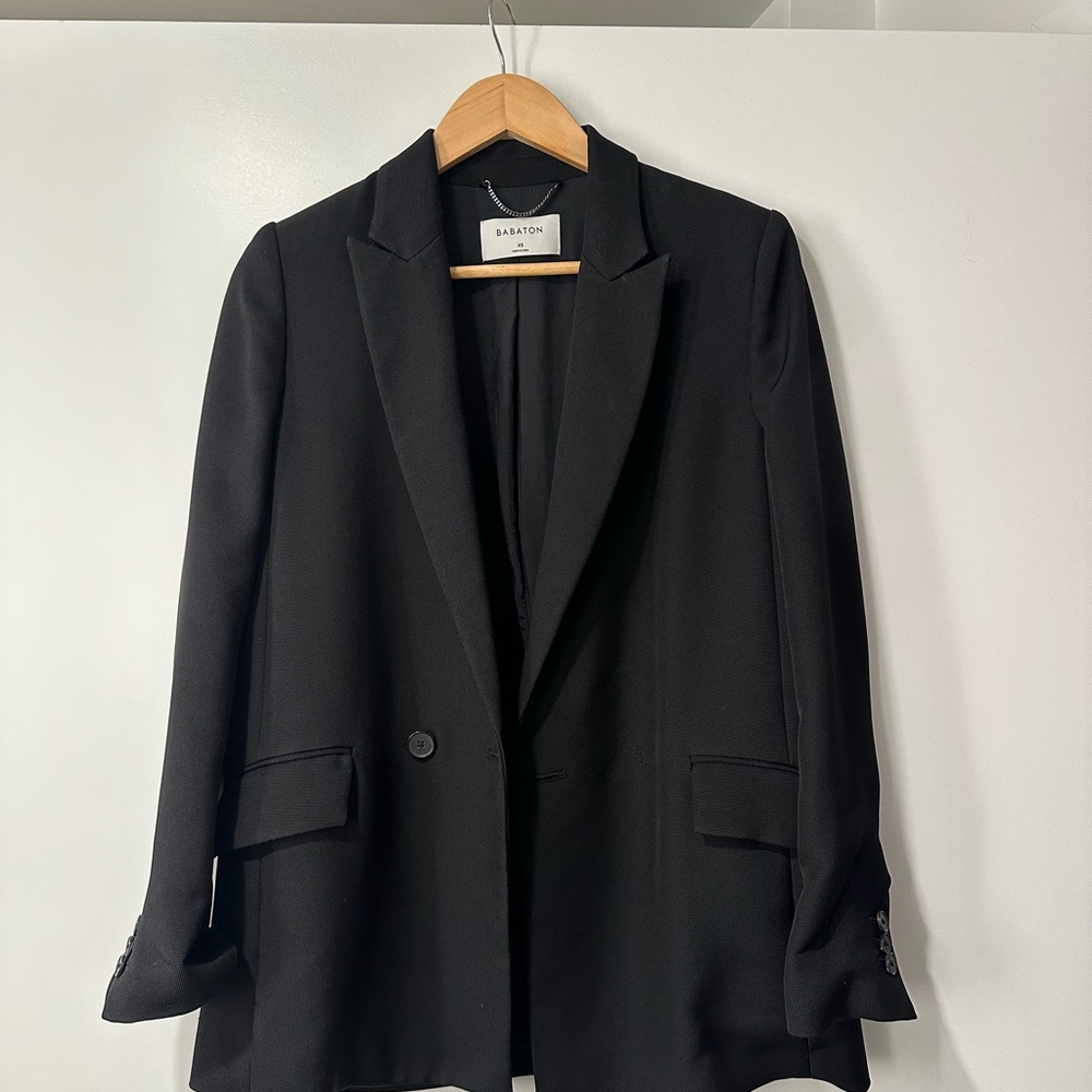 Babaton Black Blazer